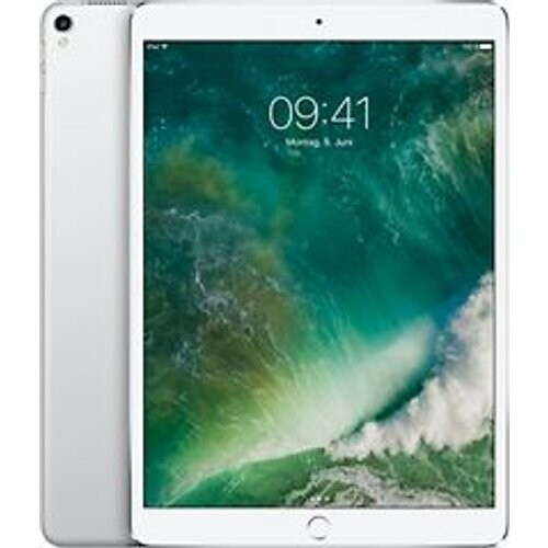 Refurbished Apple iPad Pro 10,5 64GB [wifi + cellular, model 2017] zilver Tweedehands