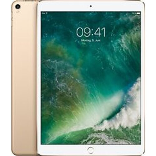 Refurbished Apple iPad Pro 10,5 64GB [wifi, model 2017] goud Tweedehands
