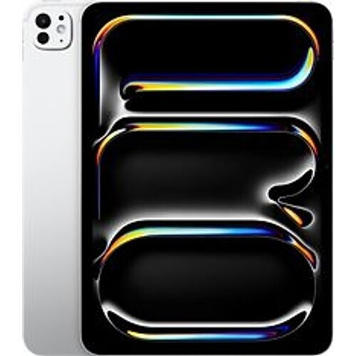 Refurbished Apple iPad Pro 11 256GB [wifi + cellular, model 2025] zilver Tweedehands