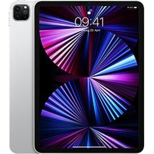 Refurbished Apple iPad Pro 11 256GB [wifi, model 2021] zilver Tweedehands