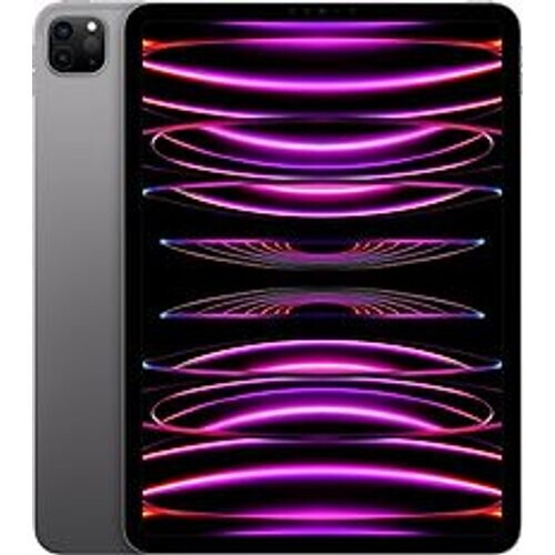 Refurbished Apple iPad Pro 11 256GB [wifi, model 2022] spacegrijs Tweedehands