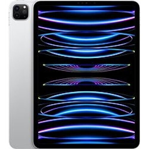 Refurbished Apple iPad Pro 11 256GB [wifi, model 2022] zilver Tweedehands