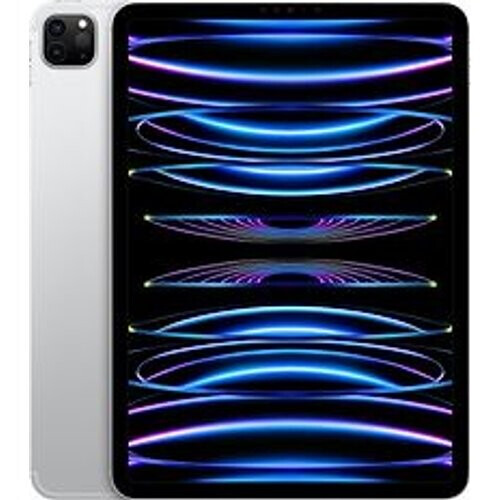 Refurbished Apple iPad Pro 11 2TB [wifi + cellular, model 2022] zilver Tweedehands