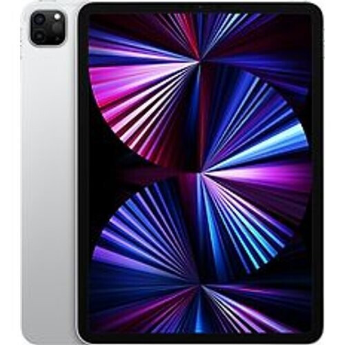Refurbished Apple iPad Pro 11 2TB [wifi, model 2021] zilver Tweedehands