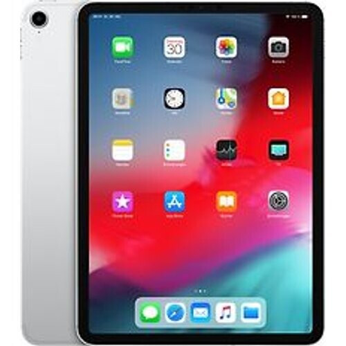 Refurbished Apple iPad Pro 11 64GB [wifi + cellular, model 2018] zilver Tweedehands