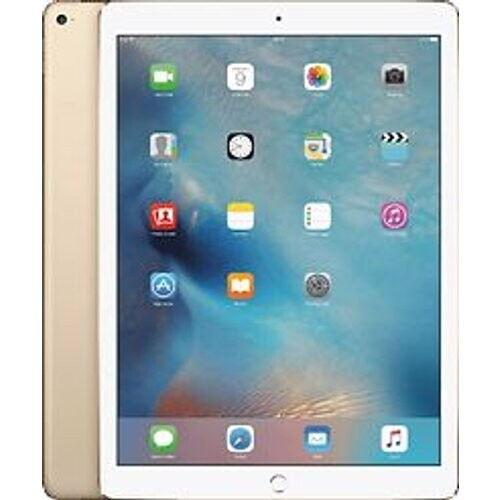 Refurbished Apple iPad Pro 12,9 128GB [wifi + Cellular] goud Tweedehands