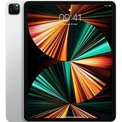 Refurbished Apple iPad Pro 12,9 256GB [wifi, model 2021] zilver Tweedehands
