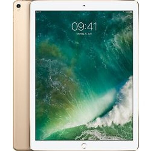 Refurbished Apple iPad Pro 12,9 512GB [wifi + cellular, model 2017] goud Tweedehands