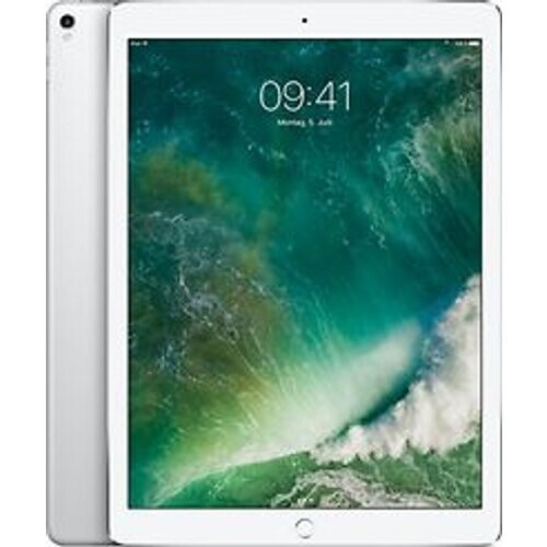 Refurbished Apple iPad Pro 12,9 512GB [wifi + cellular, model 2017] zilver Tweedehands