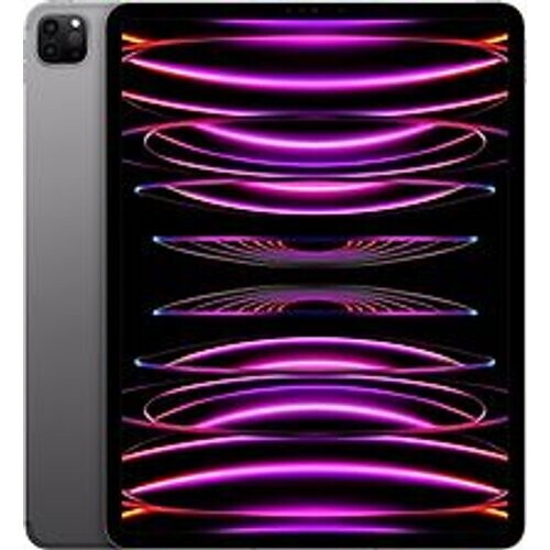 Refurbished Apple iPad Pro 12,9 512GB [wifi + cellular, model 2022] spacegrijs Tweedehands