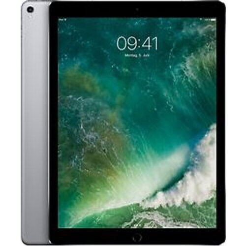 Refurbished Apple iPad Pro 12,9 64GB [wifi + cellular, model 2017] spacegrijs Tweedehands