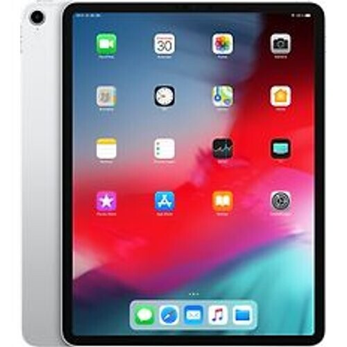 Refurbished Apple iPad Pro 12,9 64GB [wifi + cellular, model 2018] zilver Tweedehands