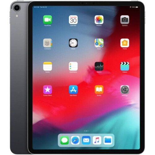 Refurbished Apple iPad Pro 3 (2018) - 12.9 inch - 512GB - Spacegrijs Tweedehands