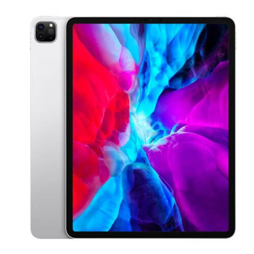 Refurbished Apple iPad Pro 4 (2020) - 12.9 inch - 512GB - Zilver Tweedehands