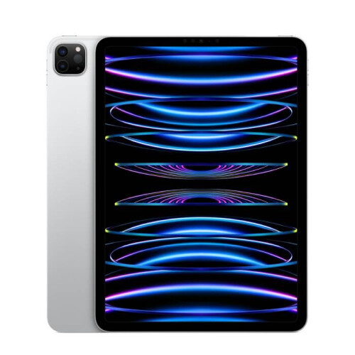 Refurbished Apple iPad Pro 4 (2022) - 11 inch - 128GB - Zilver - 2 jaar Garantie Tweedehands