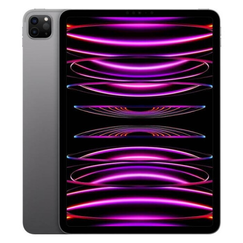 Refurbished Apple iPad Pro 4 (2022) - 11 inch - 256GB - Spacegrijs - 2 jaar Garantie Tweedehands