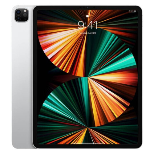 Refurbished Apple iPad Pro 5 (2021) - 12.9 inch - 128GB - Zilver - 2 jaar Garantie Tweedehands