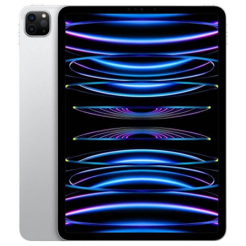 Refurbished Apple iPad Pro 6 (2022) - 12.9 inch - 128GB - Zilver - 2 jaar Garantie Tweedehands