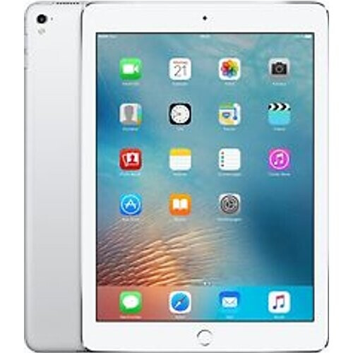 Refurbished Apple iPad Pro 9,7 128GB [wifi + Cellular] zilver Tweedehands