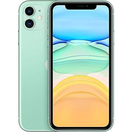 Refurbished Apple iPhone 11 128GB groen Tweedehands