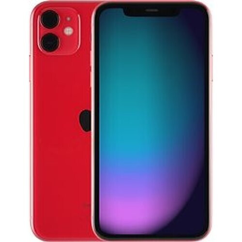 Refurbished Apple iPhone 11 128GB [(PRODUCT) RED Special Edition] rood Tweedehands