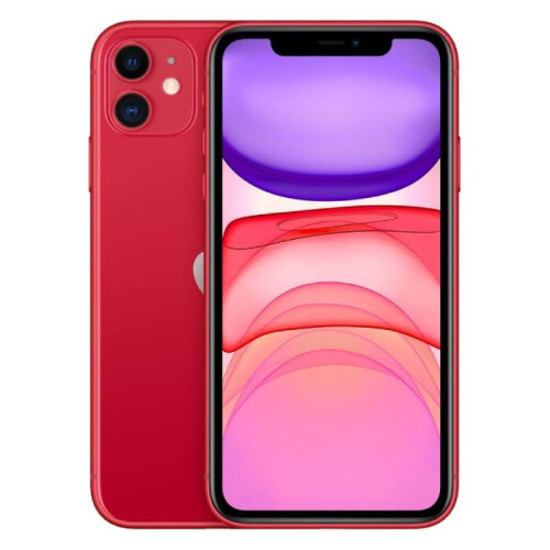 Refurbished Apple iPhone 11 - 128GB - Rood Tweedehands