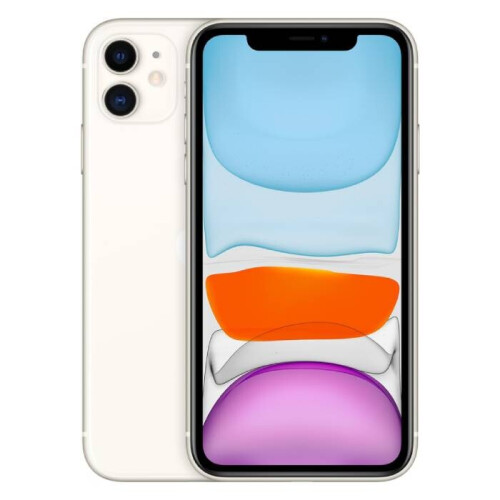Refurbished Apple iPhone 11 - 128GB - Wit - 2 jaar Garantie Tweedehands