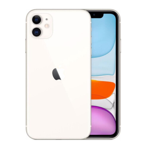 Refurbished Apple iPhone 11 - 128GB - Wit Tweedehands