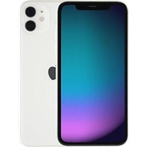 Refurbished Apple iPhone 11 256GB wit Tweedehands