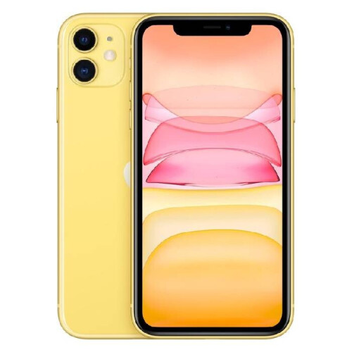 Refurbished Apple iPhone 11 - 64GB - Geel - 2 jaar Garantie Tweedehands