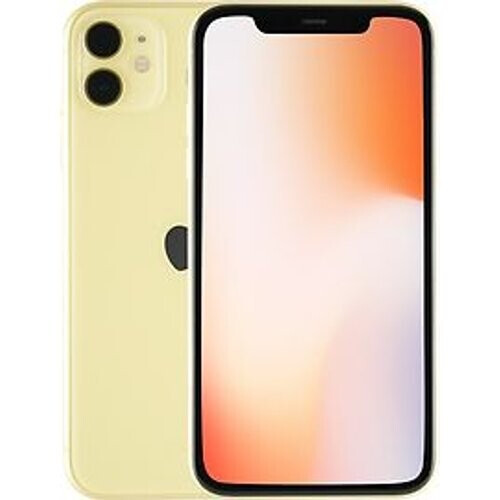 Refurbished Apple iPhone 11 64GB geel Tweedehands