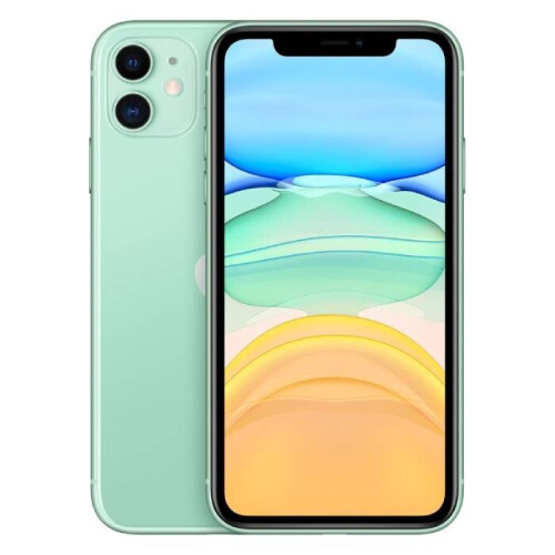 Refurbished Apple iPhone 11 - 64GB - Groen - 2 jaar Garantie Tweedehands