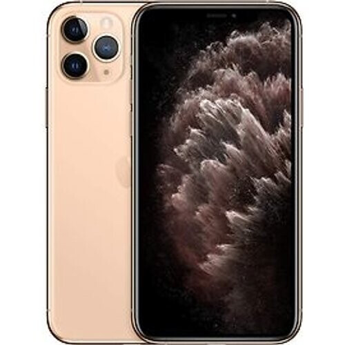 Refurbished Apple iPhone 11 Pro 256GB goud Tweedehands