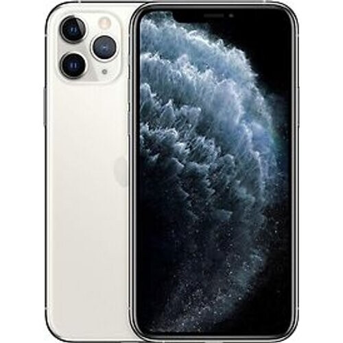 Refurbished Apple iPhone 11 Pro 256GB zilver Tweedehands