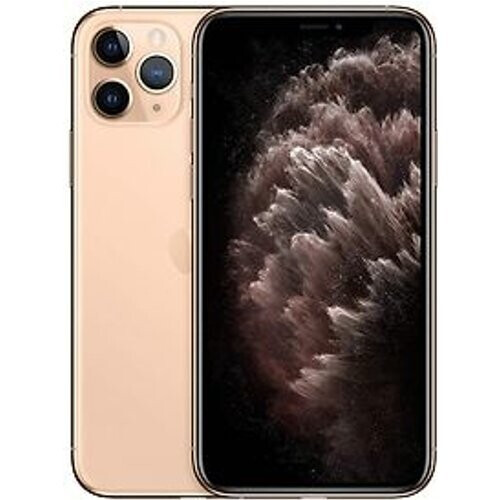 Refurbished Apple iPhone 11 Pro 512GB goud Tweedehands