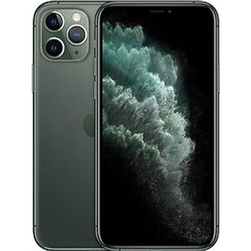 Refurbished Apple iPhone 11 Pro 512GB groen Tweedehands
