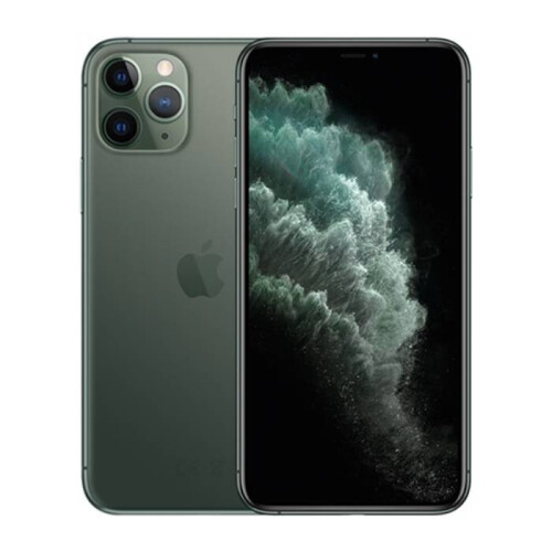 Refurbished Apple iPhone 11 Pro - 64GB - Middernachtgroen - 2 jaar Garantie Tweedehands