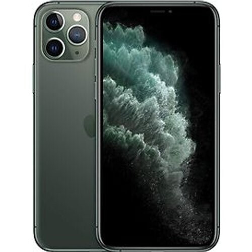 Refurbished Apple iPhone 11 Pro 64GB middernachtgroen Tweedehands
