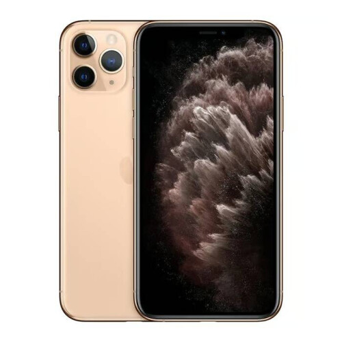 Refurbished Apple iPhone 11 Pro Max - 256GB - Goud - 2 jaar Garantie Tweedehands