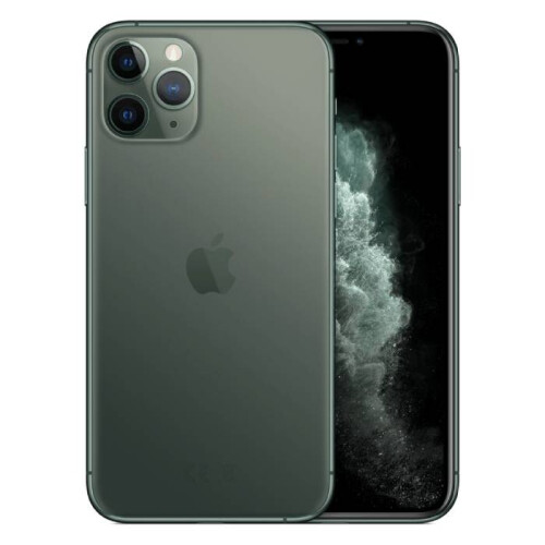 Refurbished Apple iPhone 11 Pro Max - 256GB - Middernachtgroen Tweedehands