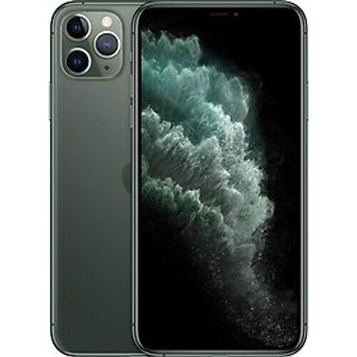 Refurbished Apple iPhone 11 Pro Max 256GB middernachtgroen Tweedehands