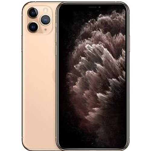 Refurbished Apple iPhone 11 Pro Max 64GB goud Tweedehands