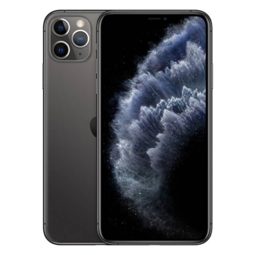 Refurbished Apple iPhone 11 Pro Max - 64GB - Spacegrijs - 2 jaar Garantie Tweedehands