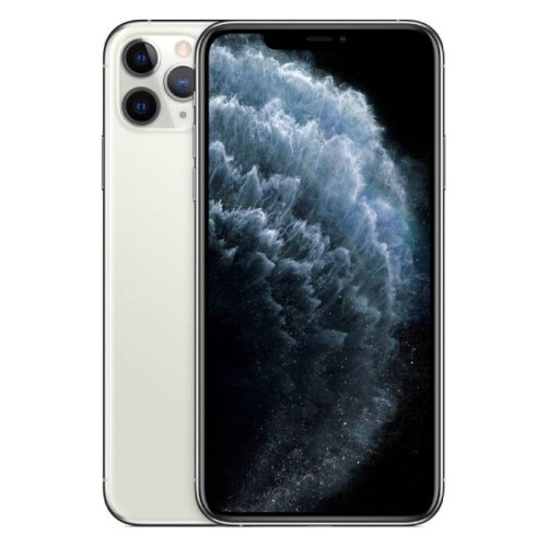 Refurbished Apple iPhone 11 Pro Max - 64GB - Zilver - 2 jaar Garantie Tweedehands