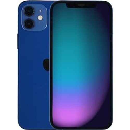 Refurbished Apple iPhone 12 256GB blauw Tweedehands