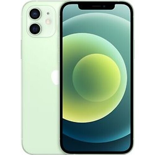 Refurbished Apple iPhone 12 256GB groen Tweedehands