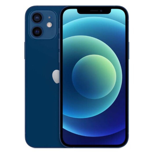 Refurbished Apple iPhone 12 - 64GB - Blauw - 2 jaar Garantie Tweedehands