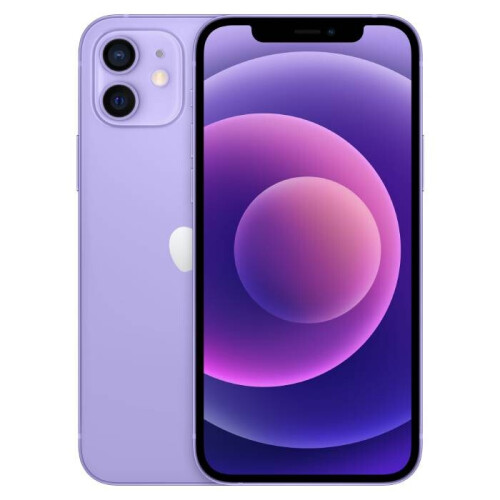 Refurbished Apple iPhone 12 - 64GB - Paars - 2 jaar Garantie Tweedehands