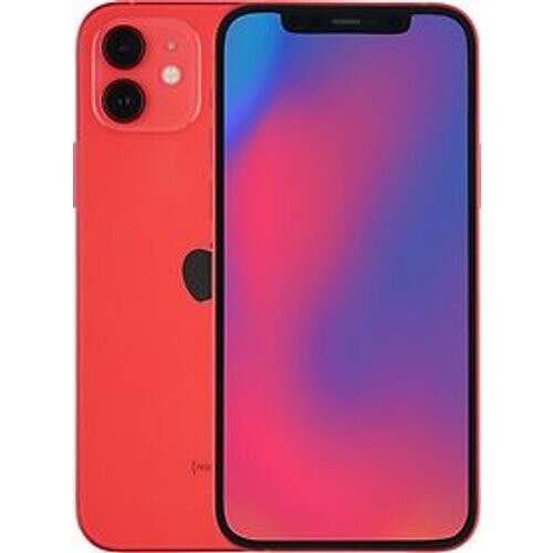 Refurbished Apple iPhone 12 64GB [(PRODUCT) RED Special Edition] rood Tweedehands