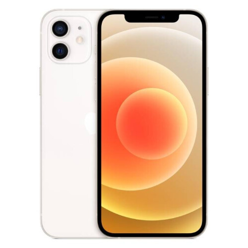 Refurbished Apple iPhone 12 - 64GB - Wit - 2 jaar Garantie Tweedehands